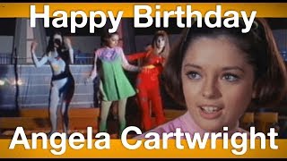 Happy Birthday Angela Cartwright [upl. by Emarej393]