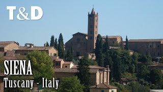 Siena Italy 🇮🇹 Tourist Guide To Siena Travel Video [upl. by Zechariah]