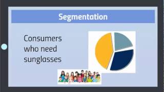 Principles of Marketing  Segmentation Targeting and Positioning [upl. by Vander]