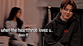 Heartthrobs crush Jimin ff [upl. by Wellington525]