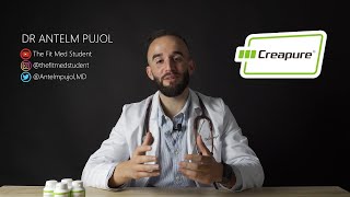 Creapure®  Dr Pujol What form of creatine should you take [upl. by Rebmit]