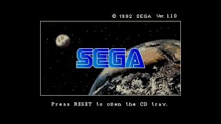 Sega CD Mega CD  North American Model 1 BIOS Music Extended [upl. by Ernaldus598]