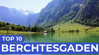 10 Orte in und um BERCHTESGADEN die Du gesehen haben solltest [upl. by Trik]