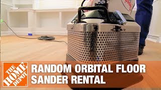 Random Orbital Floor Sander Rental [upl. by Baum]