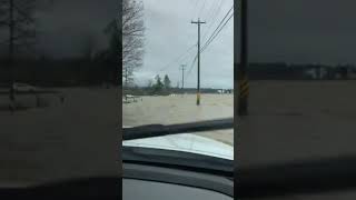 Boone NC Inundated with flooding [upl. by Aitnahs]