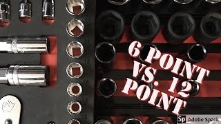 6 Pt VS 12 Pt Sockets PROS and CONS [upl. by Atinrehs467]