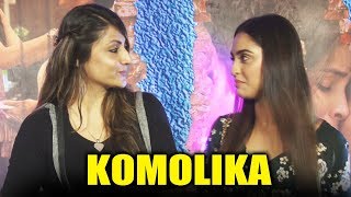 OLD Komolika and New Komolika Together  Urvashi Dholakia with Krystle DSouza [upl. by Cornell371]