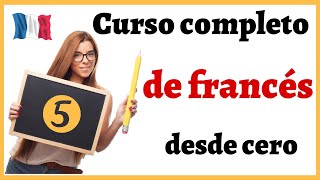 APRENDER FRANCÉS  Curso completo de francés para principiantes  Formar frases en francés  Curso 5 [upl. by Ver]