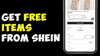 How To Get Free Items From SHEIN EASILY [upl. by Libbie]