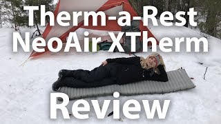 ThermaRest NeoAir XTherm  Everything you want to know Level 3 Hiking Nerd Full Review [upl. by Annail125]