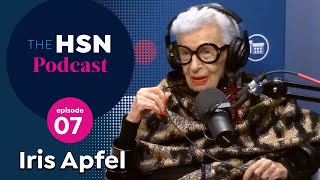 Iris Apfel  THE HSN PODCAST [upl. by Nitas]