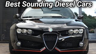 8 Great Sounding Diesel Car Engines [upl. by Xila466]