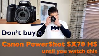 Canon PowerShot SX70 HS Camera Review [upl. by Ragse]