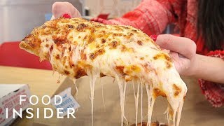 How Dominos Makes Its Pizza  Food Insider [upl. by Eedya533]