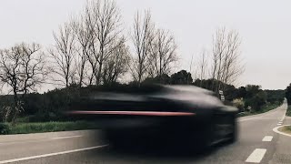 Bugatti Chiron flyby at 300 kmh [upl. by Ariaes]