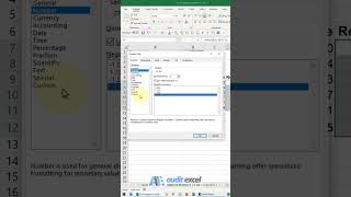 Excel negative numbers in brackets [upl. by Paton]