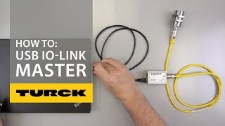 How To Configure an IOLink Sensor with a USB IOLink Master [upl. by Cornie959]