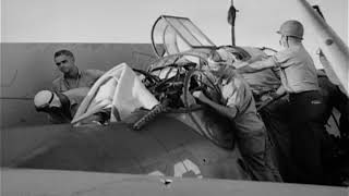 WW2 Carrier Action Planes From USS Essex Meet Japs Over Manila Bay TBF Gunner Burial 1944 [upl. by Bradstreet]