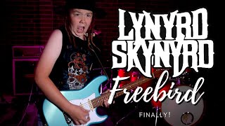 Lynyrd Skynyrd quotFreebirdquot Cover by 11 year Taj Farrant [upl. by Papotto]