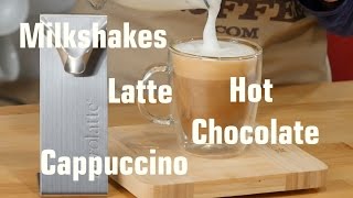 How to use a Aerolatte Milk Frother [upl. by Davies]