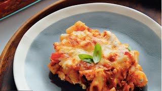 Baked Ziti with Roasted Vegetables [upl. by Rhu670]