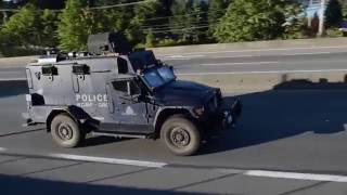 Vancouver Island RCMP ERT Responding [upl. by Jolenta]