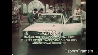 1976 Toyota Corolla Commercial  quotYou asked for it you got itquot [upl. by Diego787]