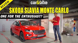 Skoda Slavia Monte Carlo Sedan’s New Variant Launched [upl. by Ahsikram54]