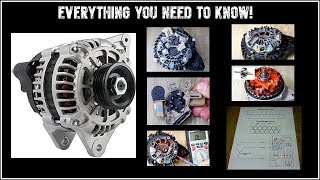 Alternator Testing amp Repair EVERYTHING You Need To Know [upl. by Erna]