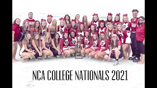 LenoirRhyne University NCA College Nationals 2021 [upl. by Bergstrom]