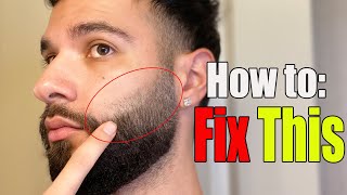 DONT SHAVE YOUR BEARD DO THIS Beard Trimming Tips from a Barber [upl. by Nabi]