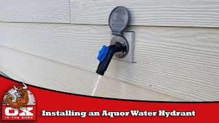 How to Install an Aquor House Hydrant [upl. by Denney]