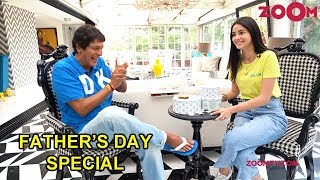 Ananya Pandays fun conversation with her father Chunky Panday  Fathers Day Special [upl. by Elinor]