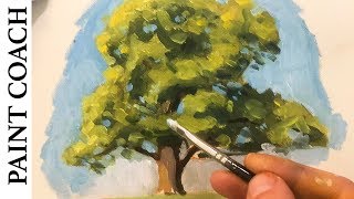 WATCH THIS BEFORE PAINTING A TREE [upl. by Colier515]