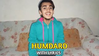 Humdard  Arijit Singh  Guitar Lesson  Plucking  Chords [upl. by Bannister]