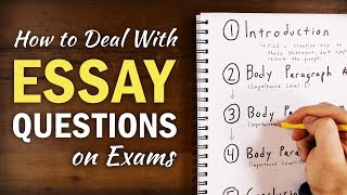 5 Rules for Answering ESSAY Questions on Exams [upl. by Jareb428]