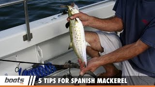 How to Fish 5 Tips for Spanish Mackerel [upl. by Paco]