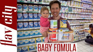 How to Prepare a Baby Bottle with Enfamil Neuropro Infant Formula [upl. by Sorkin]