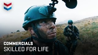 Skilled for life  Defensie Commercial [upl. by Nylak]