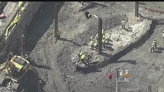 Shipwreck From 1800s Found Buried Under New Building Site In Seaport District [upl. by Fanestil]