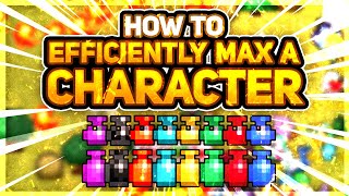 RotMG  How to Efficiently Max 88 Your Characters [upl. by Otsugua]