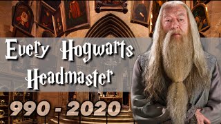 Every Hogwarts Headmaster in History Harry Potter Explained [upl. by Cardie]