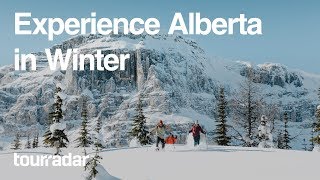 Experience Alberta in Winter [upl. by Nnylireg]