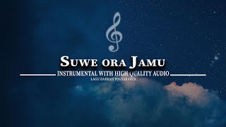 SUWE ORA JAMU INSTRUMENTAL ANGKLUNG  LAGU DAERAH ISTIMEWA YOGYAKARTA HIGH QUALITY AUDIO [upl. by Lili]