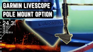 How To Mount The Garmin Panoptix Livescope Transducer [upl. by Brockwell400]