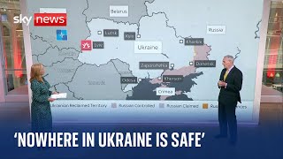 Ukraine War Why is Russia attacking Lviv [upl. by Line]