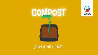 ¿Cómo hacer compost en casa [upl. by Noivert358]