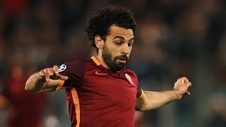 MOHAMED SALAH  ALL 29 GOALS WITH AS ROMA IN SERIE A HD [upl. by Enelia]