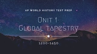 AP World History Modern Unit 1 Review [upl. by Welcome]