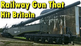 German Railway Gun That Shelled Britain [upl. by Leaffar]